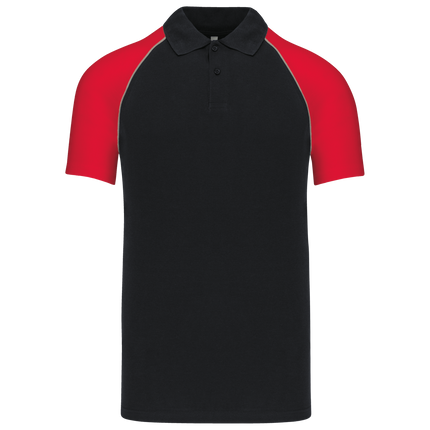 KA226 - BASEBALL - SHORT-SLEEVED POLO SHIRT