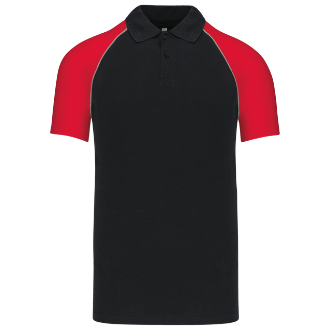 KA226 - BASEBALL - SHORT-SLEEVED POLO SHIRT