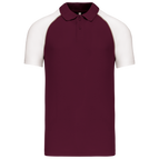 Bordeaux/White / S