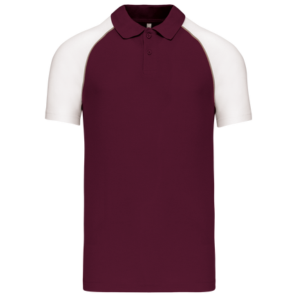 KA226 - BASEBALL - SHORT-SLEEVED POLO SHIRT