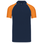 Navy/Orange / S