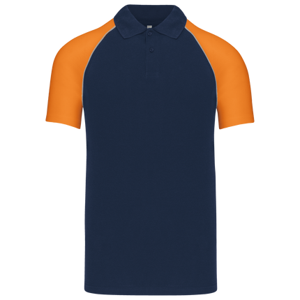 KA226 - BASEBALL - SHORT-SLEEVED POLO SHIRT