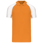 Orange/White / S