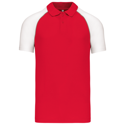 KA226 - BASEBALL - SHORT-SLEEVED POLO SHIRT