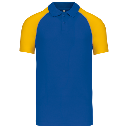 KA226 - BASEBALL - SHORT-SLEEVED POLO SHIRT