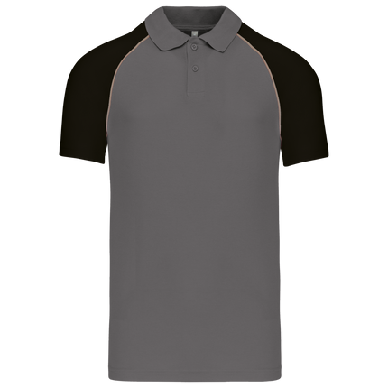 KA226 - BASEBALL - SHORT-SLEEVED POLO SHIRT