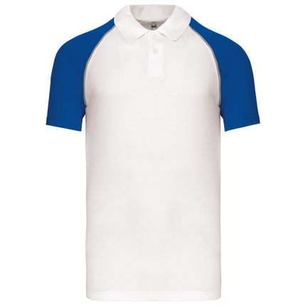 KA226 - BASEBALL - SHORT-SLEEVED POLO SHIRT