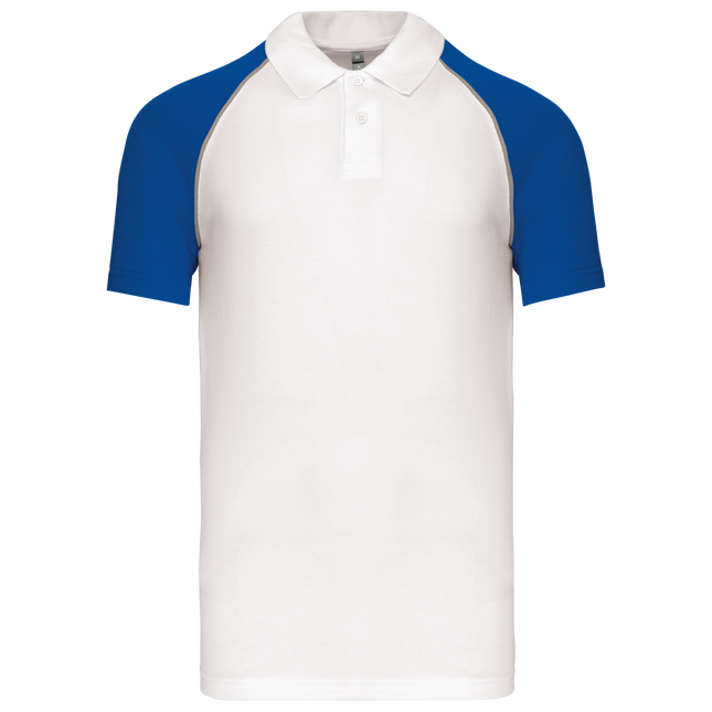 KA226 - BASEBALL - SHORT-SLEEVED POLO SHIRT