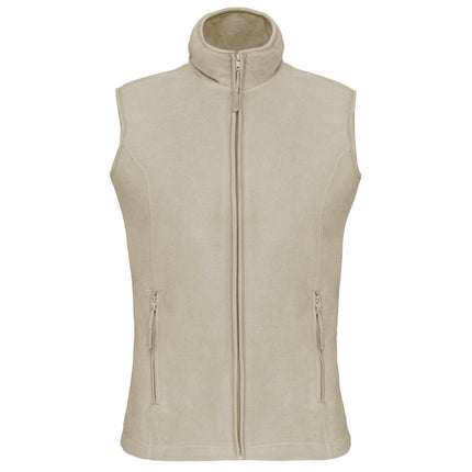KA906 - MELODIE - LADIES' MICROFLEECE GILET