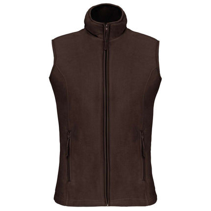 KA906 - MELODIE - LADIES' MICROFLEECE GILET