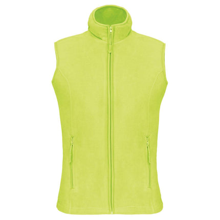 KA906 - MELODIE - LADIES' MICROFLEECE GILET