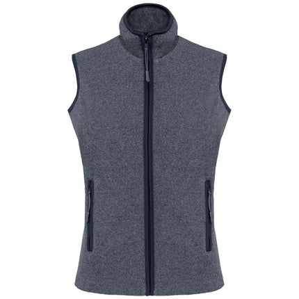 KA906 - MELODIE - LADIES' MICROFLEECE GILET