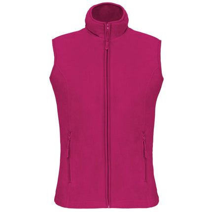 KA906 - MELODIE - LADIES' MICROFLEECE GILET