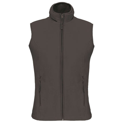 KA906 - MELODIE - LADIES' MICROFLEECE GILET