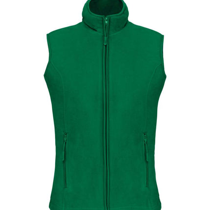 KA906 - MELODIE - LADIES' MICROFLEECE GILET
