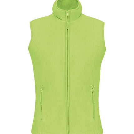 KA906 - MELODIE - LADIES' MICROFLEECE GILET