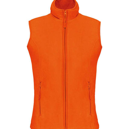 KA906 - MELODIE - LADIES' MICROFLEECE GILET