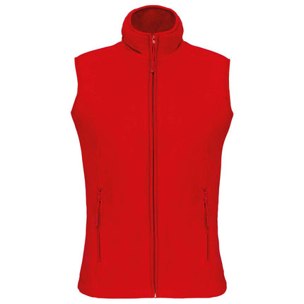 KA906 - MELODIE - LADIES' MICROFLEECE GILET