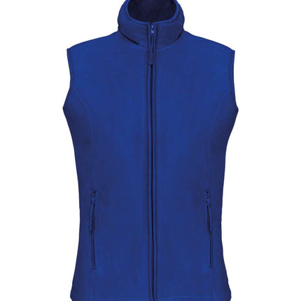 KA906 - MELODIE - LADIES' MICROFLEECE GILET