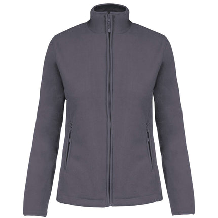 KA907 - MAUREEN - LADIES' FULL ZIP MICROFLEECE JACKET