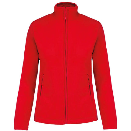 KA907 - MAUREEN - LADIES' FULL ZIP MICROFLEECE JACKET