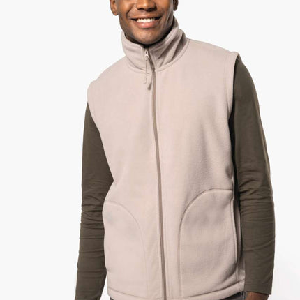 KA913 - LUCA - MEN'S MICROFLEECE GILET
