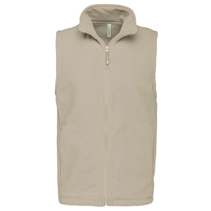 KA913 - LUCA - MEN'S MICROFLEECE GILET