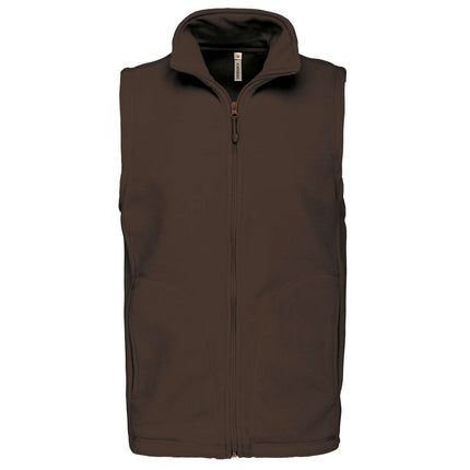 KA913 - LUCA - MEN'S MICROFLEECE GILET