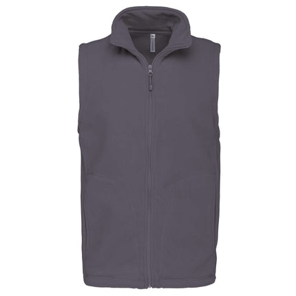 KA913 - LUCA - MEN'S MICROFLEECE GILET
