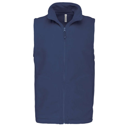 KA913 - LUCA - MEN'S MICROFLEECE GILET