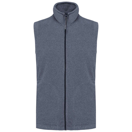 KA913 - LUCA - MEN'S MICROFLEECE GILET