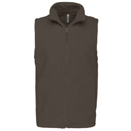 KA913 - LUCA - MEN'S MICROFLEECE GILET