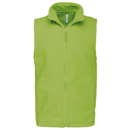 KA913 - LUCA - MEN'S MICROFLEECE GILET