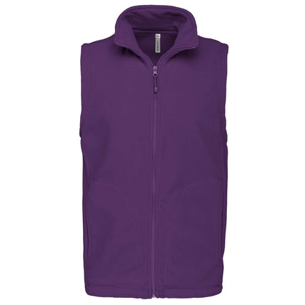 KA913 - LUCA - MEN'S MICROFLEECE GILET