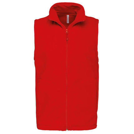 KA913 - LUCA - MEN'S MICROFLEECE GILET