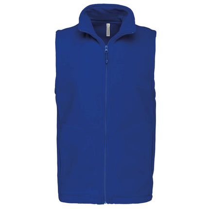 KA913 - LUCA - MEN'S MICROFLEECE GILET