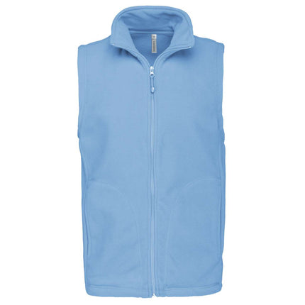 KA913 - LUCA - MEN'S MICROFLEECE GILET