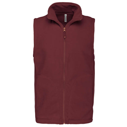 KA913 - LUCA - MEN'S MICROFLEECE GILET