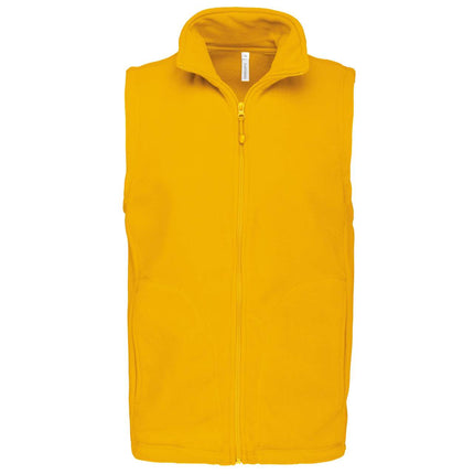 KA913 - LUCA - MEN'S MICROFLEECE GILET