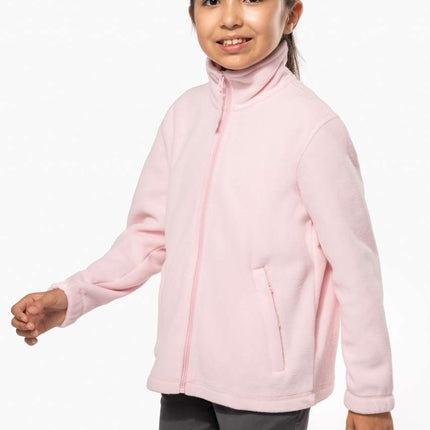 KA920 - KIDS' FULL ZIP FLEECE JACKET