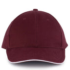 Burgundy/White / U