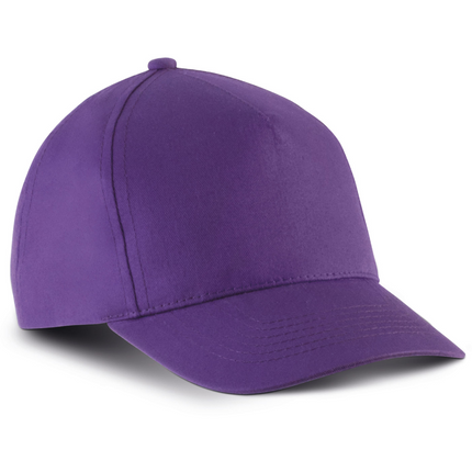 KP149 - KIDS' COTTON CAP - 5 PANELS