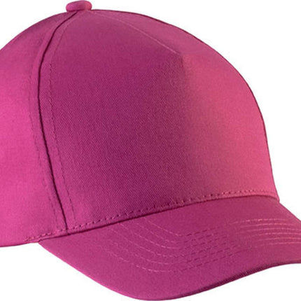 KP149 - KIDS' COTTON CAP - 5 PANELS