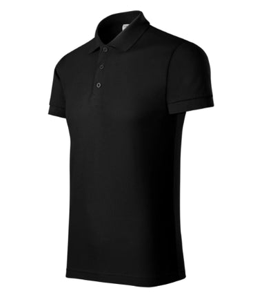 P210013 - Joy tricou polo pentru bărbaţi alb S