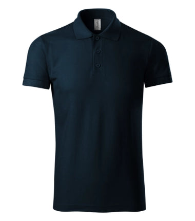 P210013 - Joy tricou polo pentru bărbaţi alb S