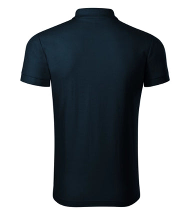 P210013 - Joy tricou polo pentru bărbaţi alb S