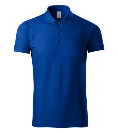 P210013 - Joy tricou polo pentru bărbaţi alb S