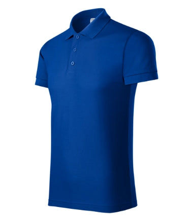 P210013 - Joy tricou polo pentru bărbaţi alb S