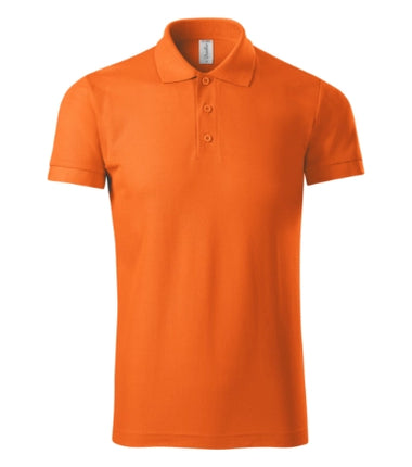 P210013 - Joy tricou polo pentru bărbaţi alb S