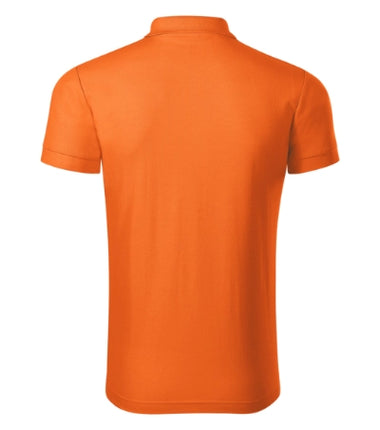 P210013 - Joy tricou polo pentru bărbaţi alb S